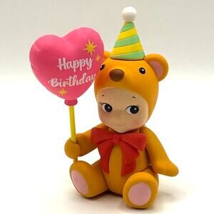 Sonny Angel Authentic Heart Balloon, Birthday Gift Bear Series Mini Figure - NEW